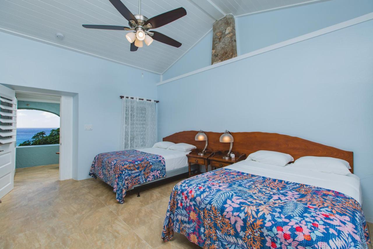 Feather Leaf Inn Frederiksted Luaran gambar